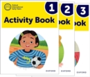 Image for Oxford International Early Years: Activity Books 1-3 Pack