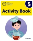 Image for Oxford International Pre-Primary Programme: Activity Book 5