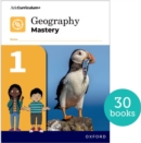 Image for Geography Mastery: Geography Mastery Pupil Workbook 1 Pack of 30