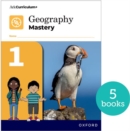 Image for Geography Mastery: Geography Mastery Pupil Workbook 1 Pack of 5
