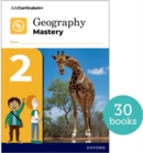 Image for Geography Mastery: Geography Mastery Pupil Workbook 2 Pack of 30
