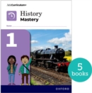 Image for History Mastery: History Mastery Pupil Workbook 1 Pack of 5