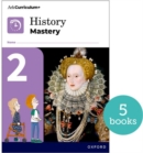 Image for History Mastery: History Mastery Pupil Workbook 2 Pack of 5
