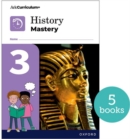 Image for History Mastery: History Mastery Pupil Workbook 3 Pack of 5