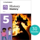 Image for History Mastery: History Mastery Pupil Workbook 5 Pack of 30