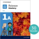 Image for Science Mastery: Science Mastery Pupil Workbook 1a Pack of 30
