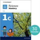 Image for Science Mastery: Science Mastery Pupil Workbook 1c Pack of 30