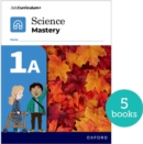 Image for Science Mastery: Science Mastery Pupil Workbook 1a Pack of 5