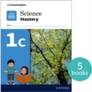 Image for Science Mastery: Science Mastery Pupil Workbook 1c Pack of 5