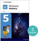 Image for Science Mastery: Science Mastery Pupil Workbook 5 Pack of 5