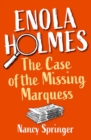 Image for Rollercoasters: Enola Holmes: The Case of the Missing Marquess