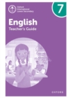 Image for Oxford international lower secondary English7,: Teacher&#39;s guide