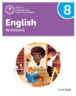 Image for Oxford International Lower Secondary English: Workbook 8