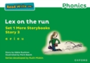 Image for Read Write Inc Phonics: Green Set 1 More Storybook 3 Lex on the run