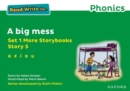 Image for Read Write Inc Phonics: Green Set 1 More Storybook 5 A big mess