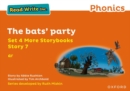 Image for Read Write Inc Phonics: Orange Set 4 More Storybook 7 The bats&#39; party