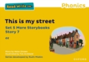 Image for Read Write Inc Phonics: Yellow Set 5 More Storybook 7 This is my street