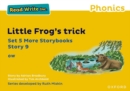 Image for Read Write Inc Phonics: Yellow Set 5 More Storybook 9 Little Frog&#39;s trick