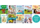 Image for Essential Letters and Sounds: Essential Phonic Readers: Oxford Reading Levels 1-2: Mixed Pack of 9