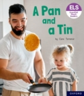 Image for A pan and a tin
