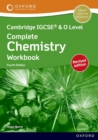 Image for Complete chemistry for Cambridge IGCSE &amp; O level: Workbook