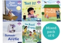 Image for Essential Letters and Sounds: Essential Phonic Readers: Oxford Reading Level 3: Level 3+ Mixed Pack of 6