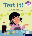 Image for Essential Letters and Sounds: Essential Phonic Readers: Oxford Reading Level 3: Test It!