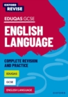 Image for Oxford Revise: Eduqas GCSE English Language
