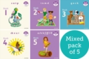 Image for Essential Letters and Sounds: Essential Blending Books: Phase 2 Mixed Pack