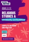 Image for AQA GCSE religious studies A: Christianity and Buddhism