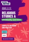 Image for AQA GCSE religious studies A: Christianity and Islam
