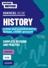 Image for GCSE Edexcel history: Crime and punishment in Britain, c1000-present