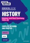 Image for Oxford Revise: Edexcel GCSE History: Weimar and Nazi Germany, 1918-39 Complete Revision and Practice