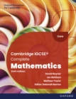 Image for Cambridge IGCSEA(R) Complete Mathematics Core: Student Book Sixth Edition