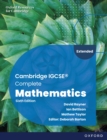 Image for Cambridge IGCSEA(R) Complete Mathematics Extended: Student Book Sixth Edition