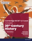 Image for Cambridge IGCSE &amp; O Level Complete 20th Century History: eBook Third Edition