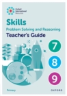 Image for Skills  : problem solving and reasoningTeacher&#39;s guide 7-9