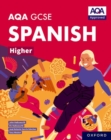 Image for AQA GCSE SpanishHigher,: student book