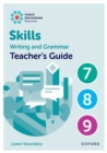 Image for Writing and grammar skillsLower secondary: Teacher book