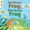 Image for Oxford Reading Tree Traditional Tales: Level 4: One Brown Frog, One Green Frog