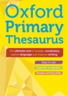 Image for Oxford Primary Thesaurus