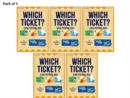 Image for Read Write Inc. Fresh Start Readers: Book 3: Which Ticket? A Big Festival Quiz &amp; Fantastic Rays - Pack of 5