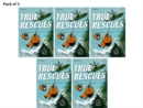 Image for Read Write Inc. Fresh Start Readers: Book 11: True Rescues &amp; A Dog Can Do What? - Pack of 5