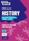 Image for Oxford Revise: AQA GCSE History: Norman England, c1066-c1100
