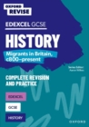 Image for Oxford Revise: Edexcel GCSE History: Migrants in Britain, c800-present