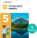 Image for Geography Mastery: Geography Mastery Pupil Workbook 5 Pack of 5