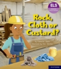 Image for Essential Letters and Sounds: Essential Phonic Readers: Oxford Reading Level 5: Rock, Cloth or Custard?