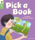 Image for Oxford Reading Tree Green Sparks: Level 3: Pick a Book