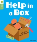 Image for Oxford Reading Tree Green Sparks: Level 4: Help in a Box