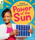 Image for Oxford Reading Tree Green Sparks: Level 5: Power of the Sun